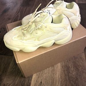 YEEZY 500 in supermoon yellow